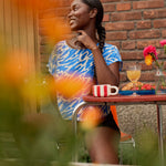 Sophy Cropped Top -Paita | Electric Aikuisten paita C'est La Vie!