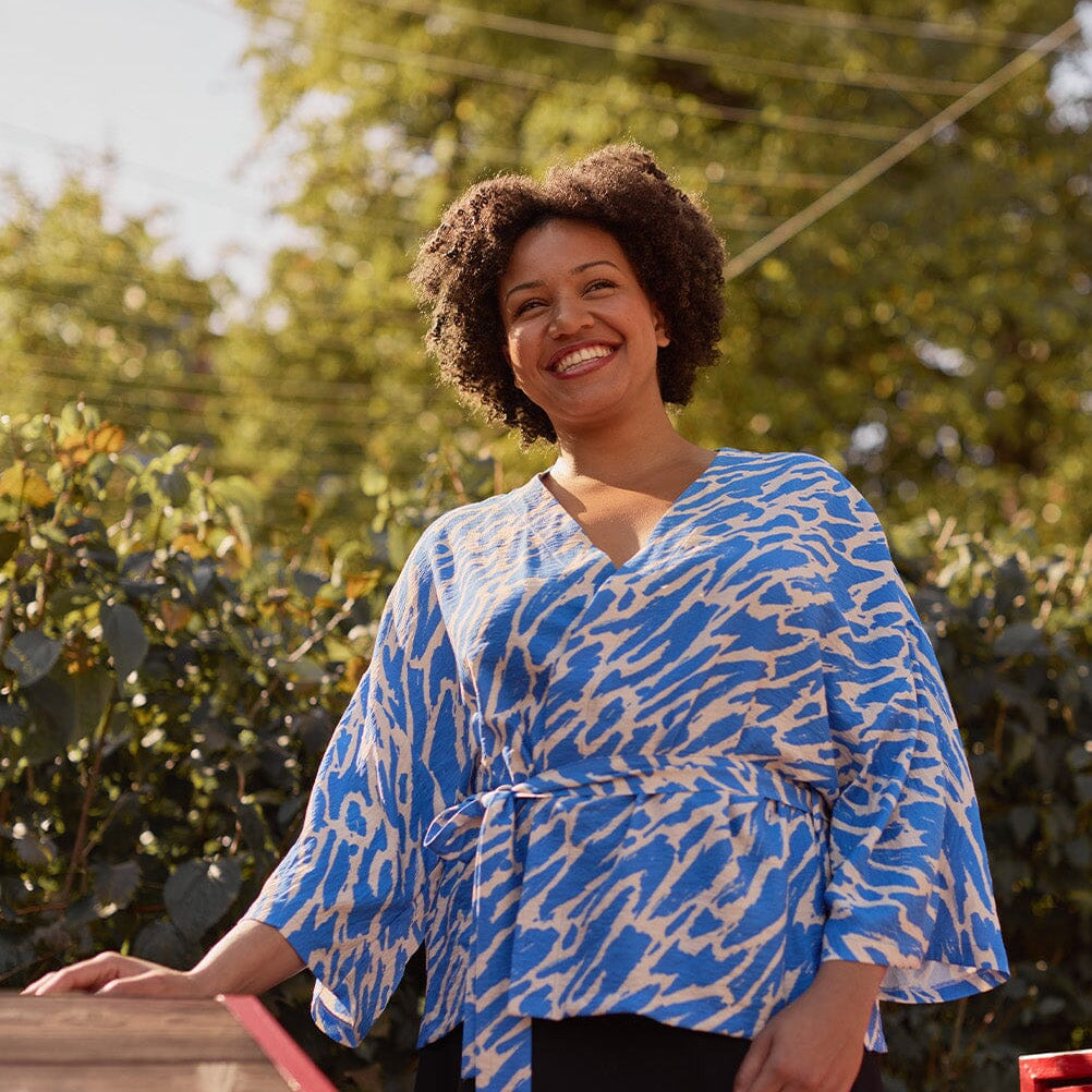 Sophy Kimono -Takki | Electric Aikuisten paita C'est La Vie!