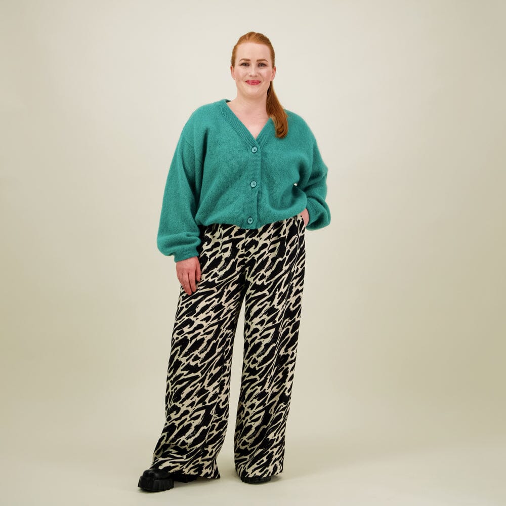 Sophy Pants -Housut | Licorice Aikuisten housut Can You Hear Me?