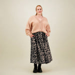 Sophy Pleated Skirt -Hame | Licorice Aikuisten hame Can You Hear Me?