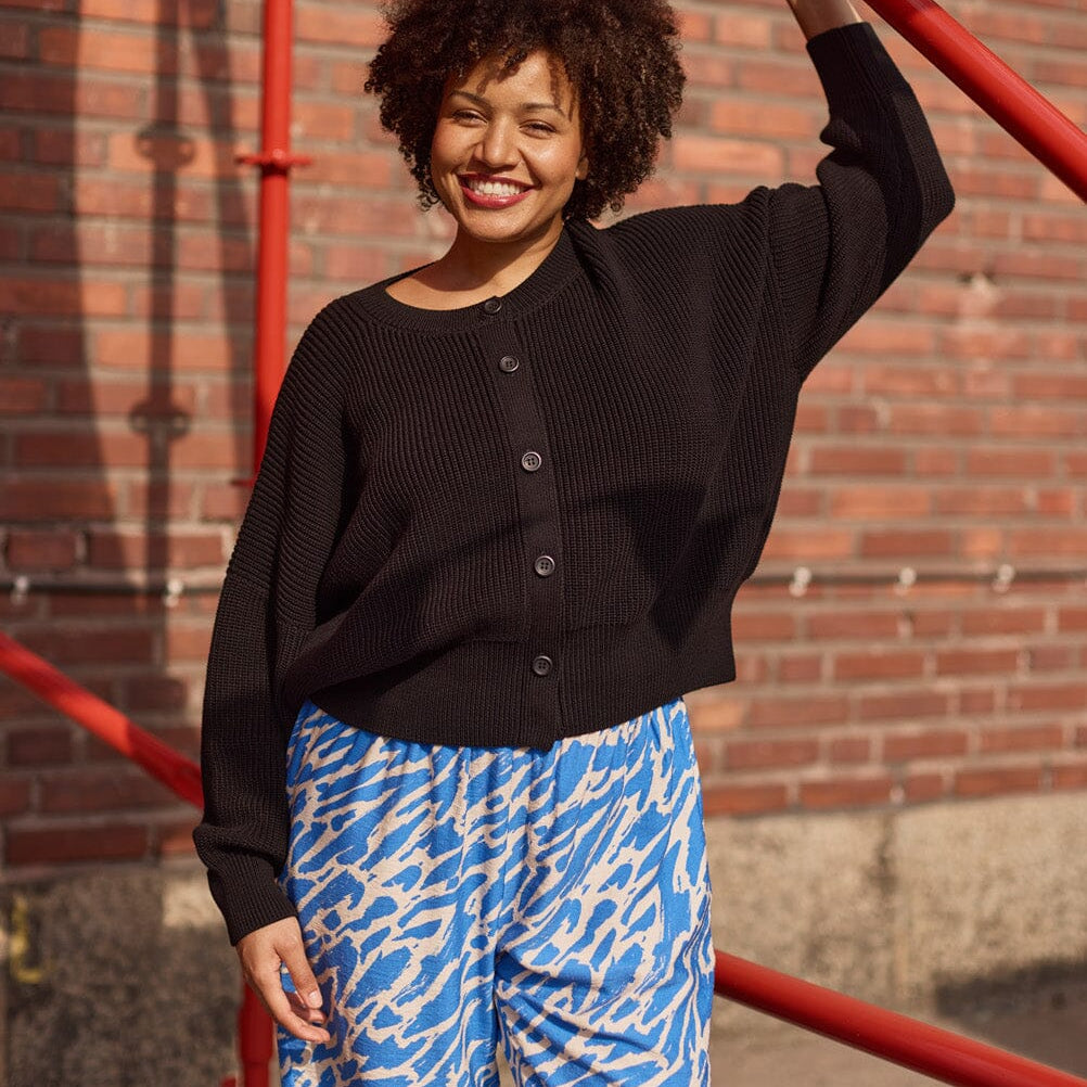 Sophy Tapered Pants -Housut | Electric Aikuisten housut C'est La Vie!