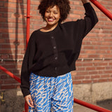 Sophy Tapered Pants -Housut | Electric Aikuisten housut C'est La Vie!