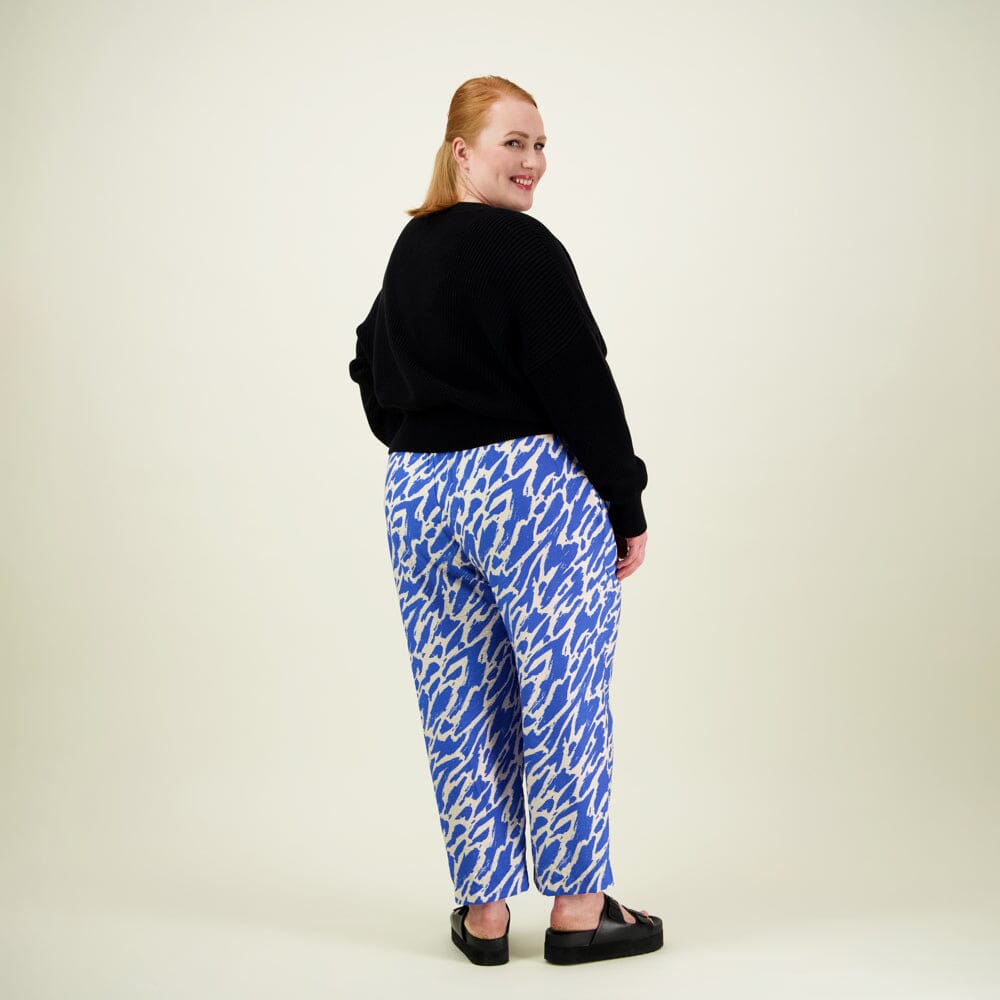 Sophy Tapered Pants -Housut | Electric Aikuisten housut C'est La Vie!