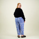 Sophy Tapered Pants -Housut | Electric Aikuisten housut C'est La Vie!