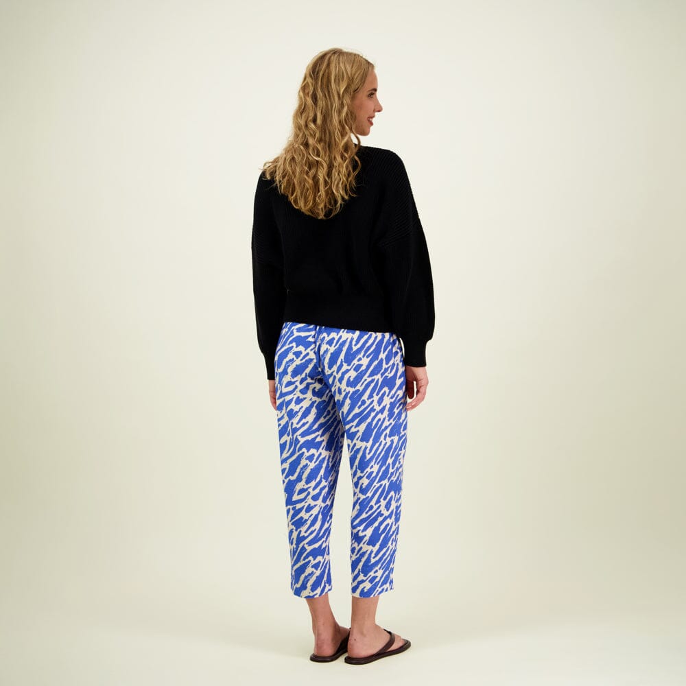 Sophy Tapered Pants -Housut | Electric Aikuisten housut C'est La Vie!