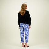 Sophy Tapered Pants -Housut | Electric Aikuisten housut C'est La Vie!