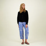 Sophy Tapered Pants -Housut | Electric Aikuisten housut C'est La Vie!
