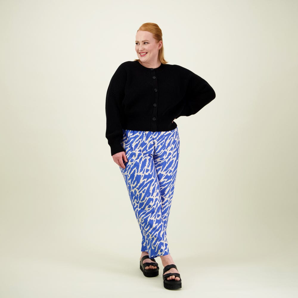 Sophy Tapered Pants -Housut | Electric Aikuisten housut C'est La Vie!