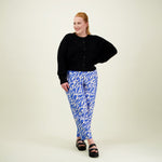 Sophy Tapered Pants -Housut | Electric Aikuisten housut C'est La Vie!