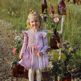 Special Day Frilla -Mekko | Lilac Mekko Days Like These