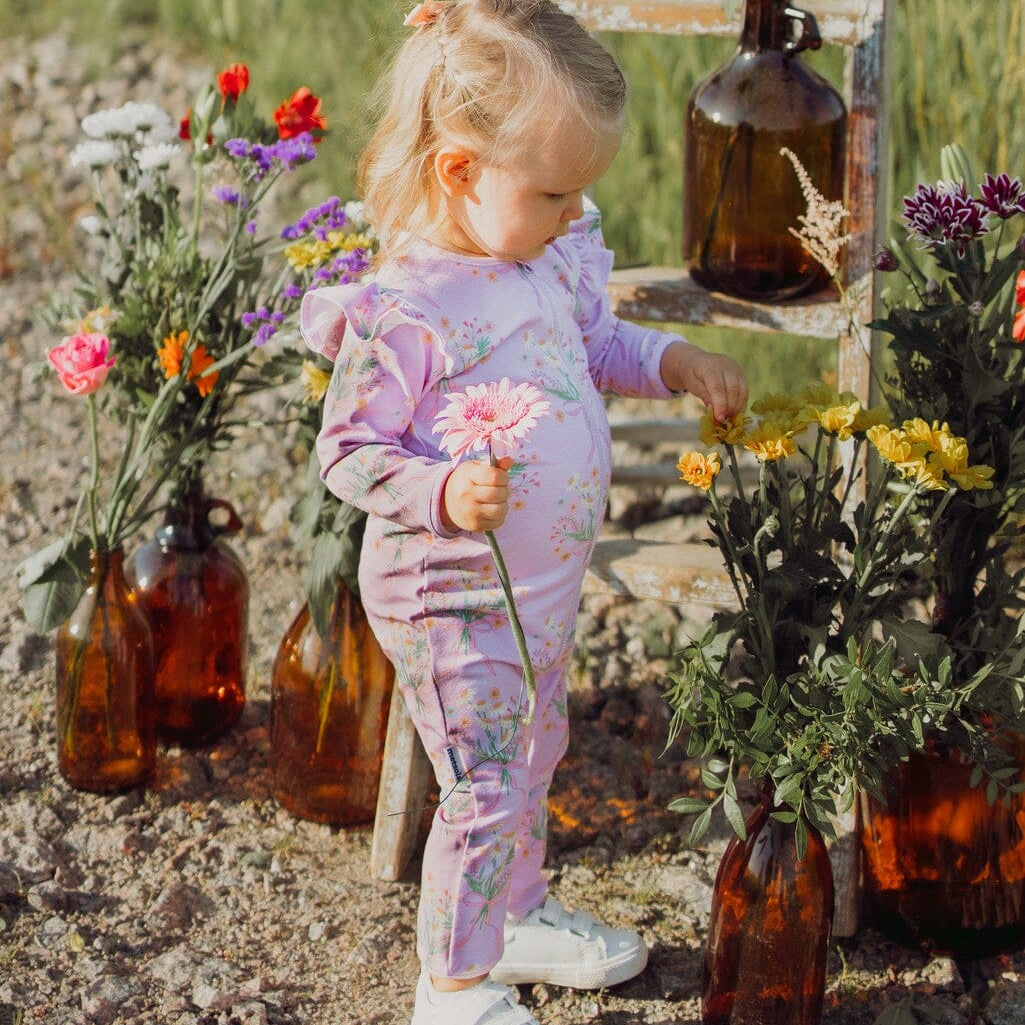 Special Day Frilla Playsuit -Haalari | Lilac Haalari/Jumpsuit Days Like These