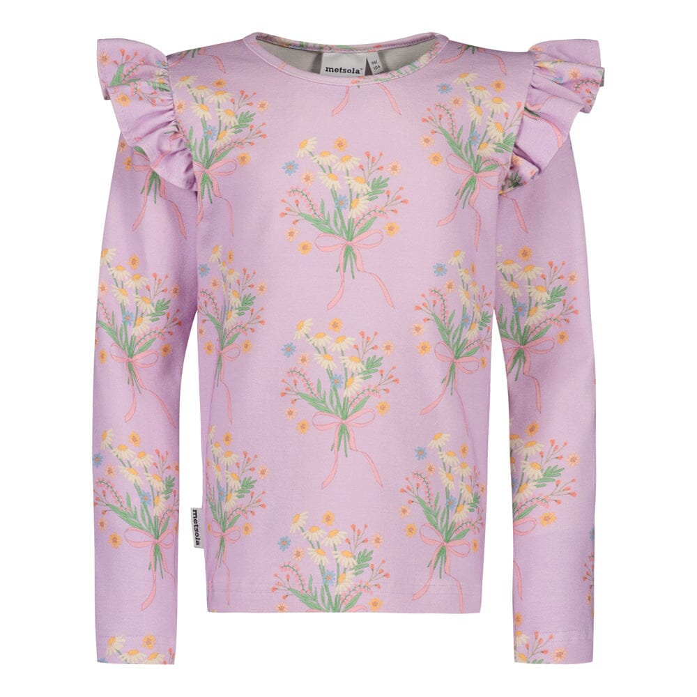 Special Day Frilla Shirt | Lilac Paita Days Like These