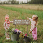 Spring Dance Puff Sleeve Sweater -Collegepaita Pitkähihainen paita Circus of My Life