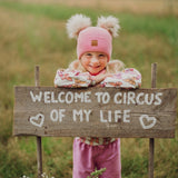 Spring Dance Puff Sleeve Sweater -Collegepaita Pitkähihainen paita Circus of My Life