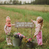 Spring Dance Rib -Leggingsit Housut Circus of My Life