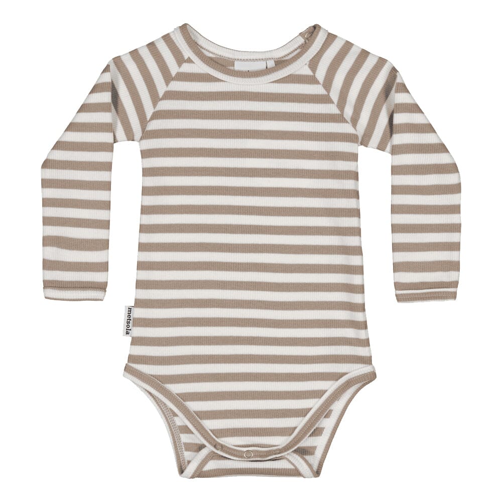 Striped Rib -Body | Stormy / Vanilla Body Metsola