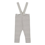Striped Rib Brace Pants -Henkselihousut | Cloudy/Vanilla Housut Under the Same Moon