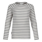 Striped Rib -Paita | Cloudy/Vanilla Pitkähihainen paita Under the Same Moon