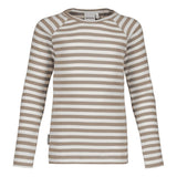 Striped Rib -Paita | Stormy / Vanilla Pitkähihainen paita Metsola