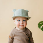 SUMMER CAP WITH EARS -LIPPALAKKI | MILKY PEACH Lippalakki Wonders of Life