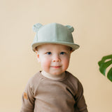SUMMER CAP WITH EARS -LIPPALAKKI | MILKY PEACH Lippalakki Wonders of Life
