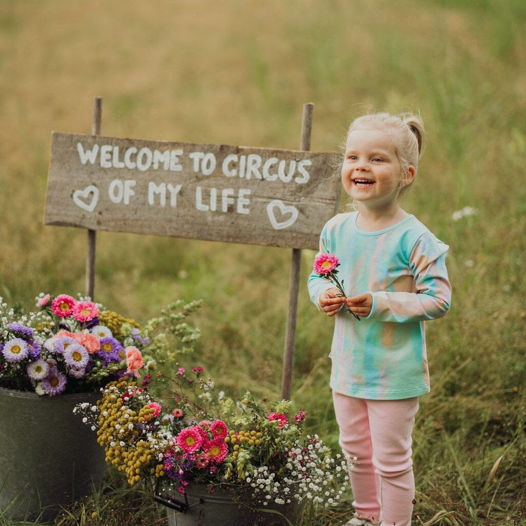 Sunset Shirt -Paita | Mintie Pitkähihainen paita Circus of My Life