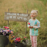 Sunset Shirt -Paita | Mintie Pitkähihainen paita Circus of My Life