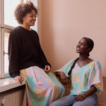 Sunset Volume Sleeve Blouse -Paita Aikuisten mekko More Love