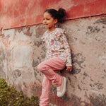 Sweatpants -Collegehousut | Rosy Housut Urban Story