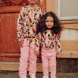 Sweatpants -Collegehousut | Rosy Housut Urban Story