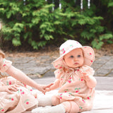 SWEET CHERRIES MUSLIN -KESÄHATTU | SPARKLE Hattu Beach Party