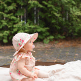 SWEET CHERRIES MUSLIN -KESÄHATTU | SPARKLE Hattu Beach Party
