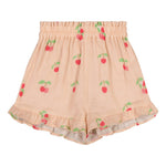 SWEET CHERRIES MUSLIN SHORTS | SPARKLE Housut Beach Party