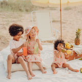 SWEET CHERRIES MUSLIN SHORTS | SPARKLE Housut Beach Party