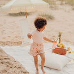 SWEET CHERRIES MUSLIN SHORTS | SPARKLE Housut Beach Party