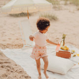 SWEET CHERRIES MUSLIN SHORTS | SPARKLE Housut Beach Party