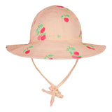 SWEET CHERRIES MUSLIN SUMMER HAT | SPARKLE Hattu Beach Party