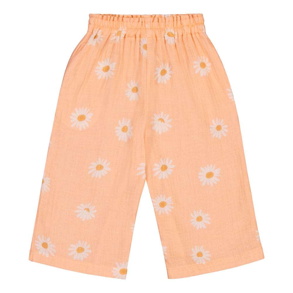 Sweet Daisy Muslin Culottes -Housut | Peachy Housut Dancing In The Sunshine