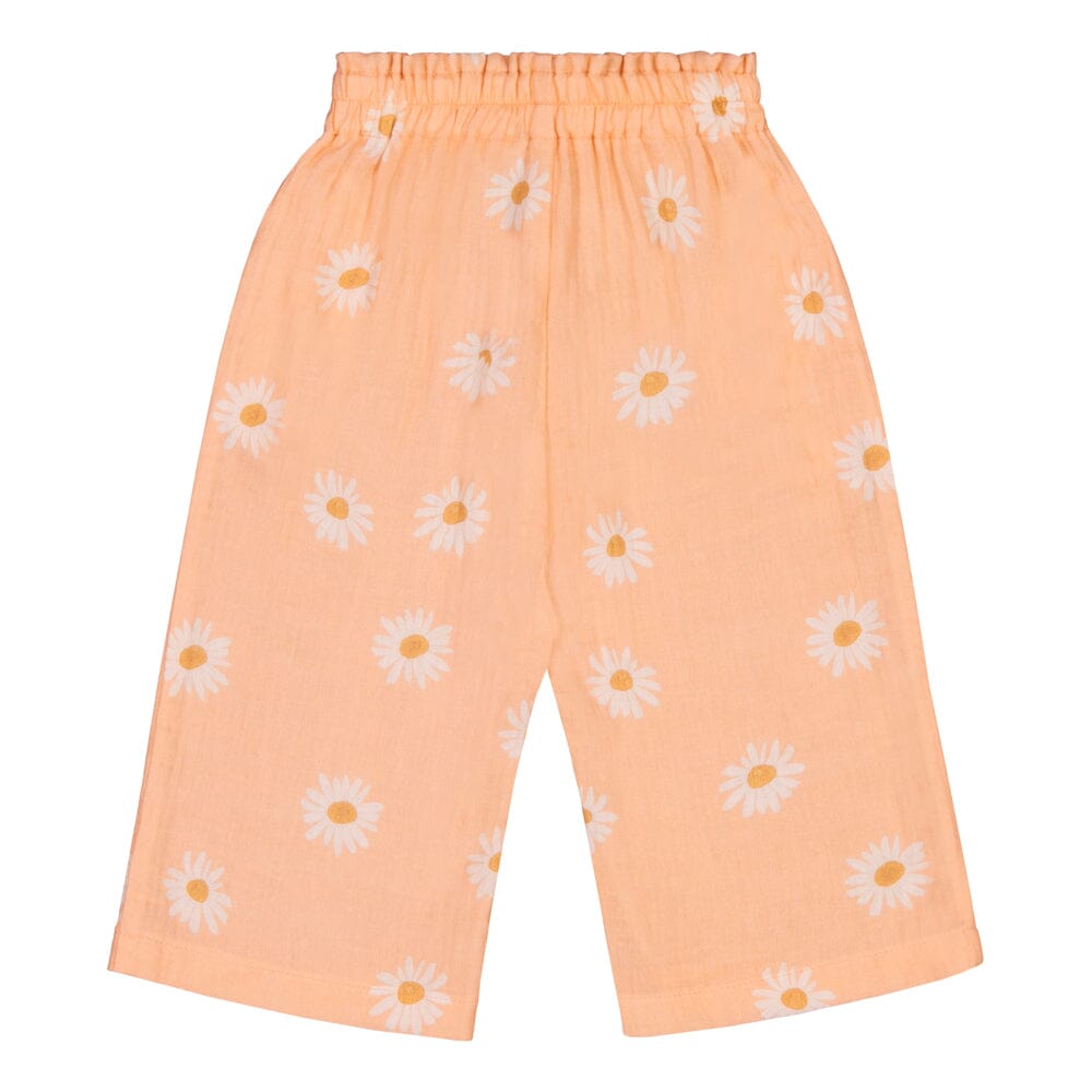 Sweet Daisy Muslin Culottes -Housut | Peachy Housut Dancing In The Sunshine
