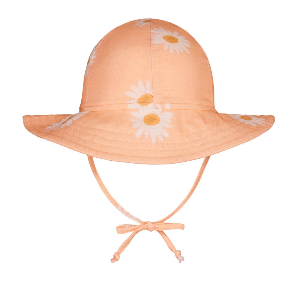 Sweet Daisy Muslin -Kesähattu | Peachy Hattu Dancing In The Sunshine
