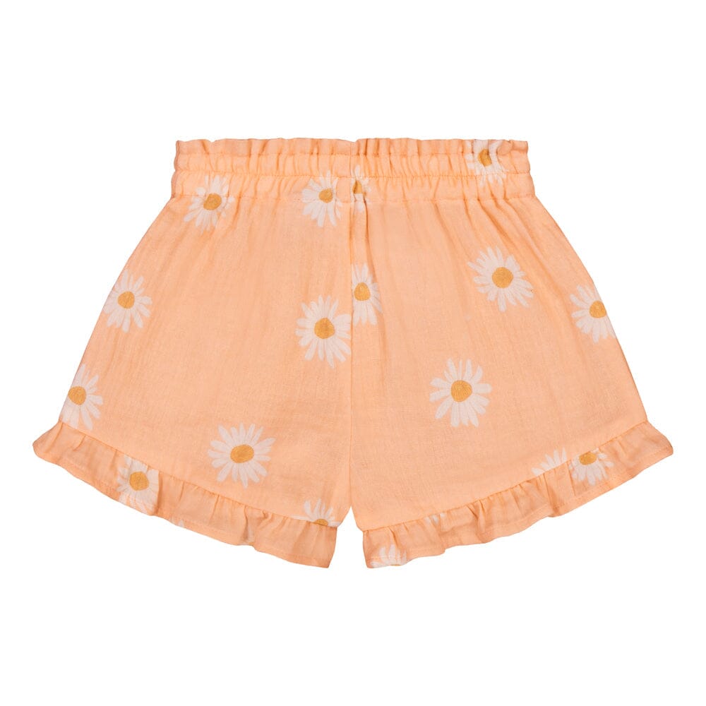 Sweet Daisy Muslin -Shortsit | Peachy Shortsit Dancing In The Sunshine