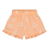 Sweet Daisy Muslin -Shortsit | Peachy Shortsit Dancing In The Sunshine