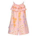 Sweetness Frilla Playsuit -Haalariasu | Milky Pink Haalari/Jumpsuit Dancing In The Sunshine