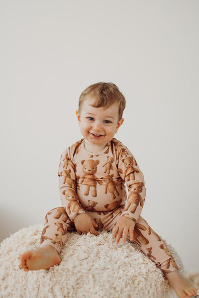 TEDDY BEAR BODY LS | BROWN Metsola