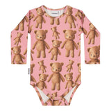 Teddy Bear Body Ls | Warm Pink Body You Make Me Happy