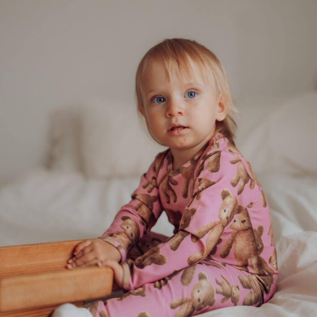 Teddy Bear -Body | Warm Pink Body Metsola