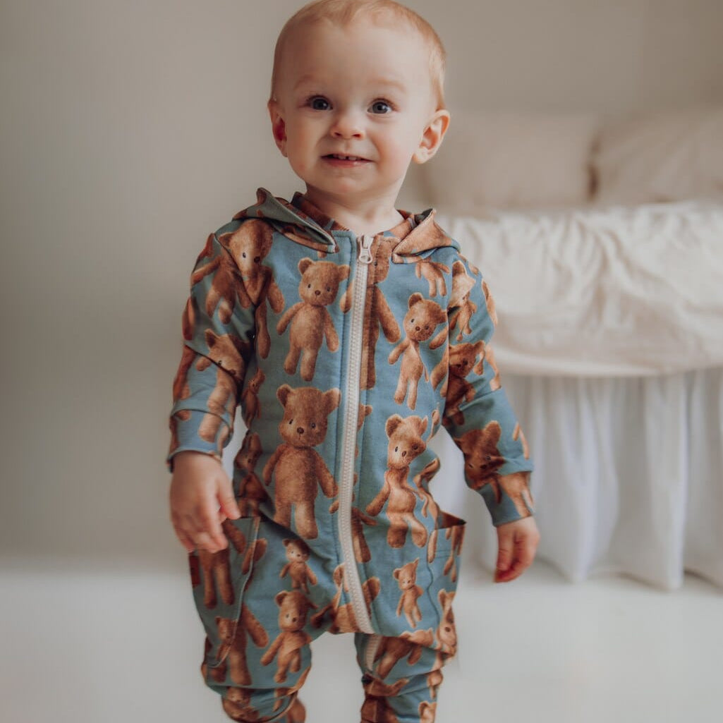 Teddy Bear -Jumpsuit | Spruce Green Haalari / Jumpsuit Metsola