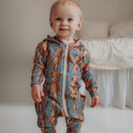 Teddy Bear -Jumpsuit | Spruce Green Haalari / Jumpsuit Metsola