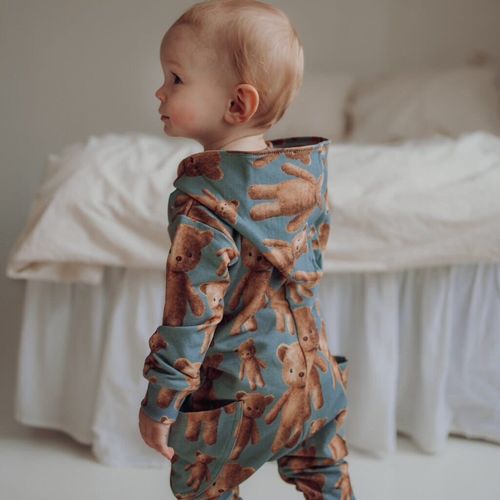 Teddy Bear -Jumpsuit | Spruce Green Haalari / Jumpsuit Metsola