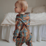 Teddy Bear -Jumpsuit | Spruce Green Haalari / Jumpsuit Metsola